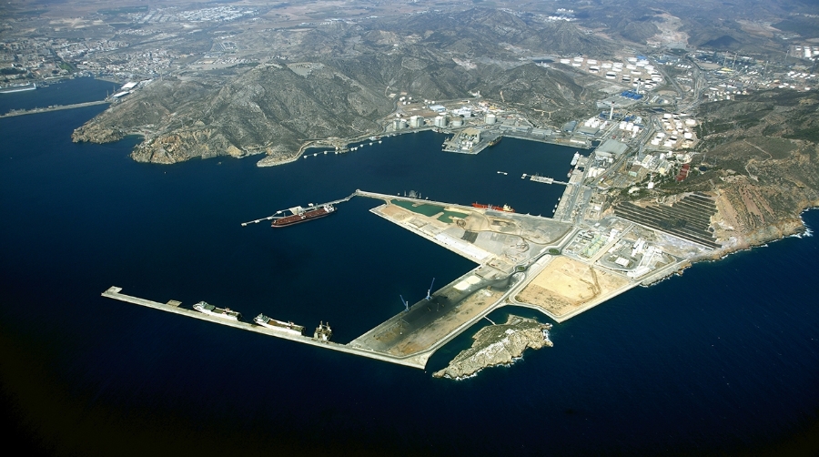 El operador se ha adjudicado las parcelas 3 y 4 de la Zona de Actividades Logísticas de la Ampliación de Escombreras.