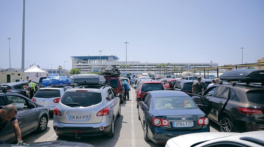 Algeciras activa el dispositivo para la Operación Paso del Estrecho