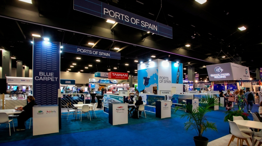 En el stand de ‘Ports of Spain’ se llevarán a cabo presentaciones de diversas iniciativas para avanzar hacia un turismo de cruceros más verde y que beneficie a todos.