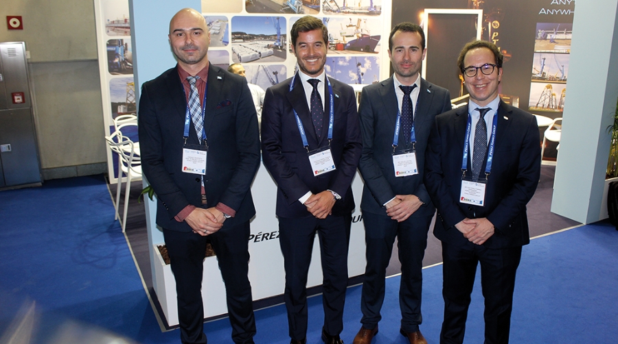 P&eacute;rez Torres Group expone en WindEurope su especializaci&oacute;n en un sector clave en su negocio