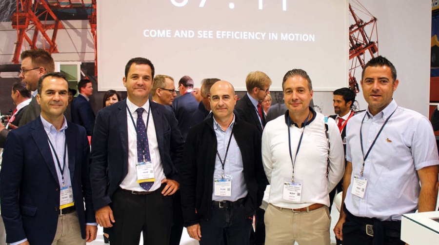 Kalmar presenta su soluci&oacute;n K-Motion para una mayor eficacia y productividad de sus reach-stackers