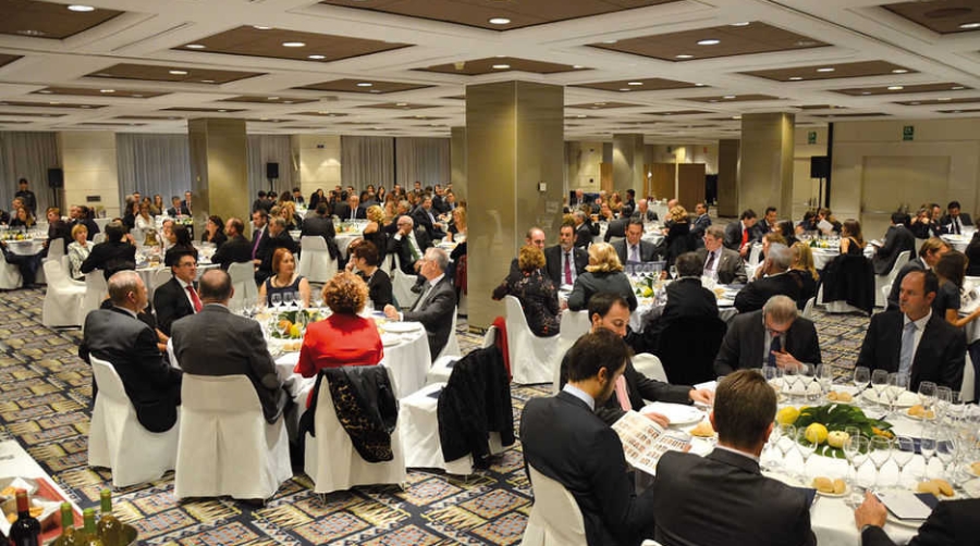 El sector log&iacute;stico se vuelca en su Cena Ben&eacute;fica