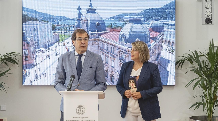 El Puerto de Cartagena ahonda en su proyecto “De faro a faro” con actuaciones en el barrio de Santa Lucía y el entorno de la Terminal de Cruceros