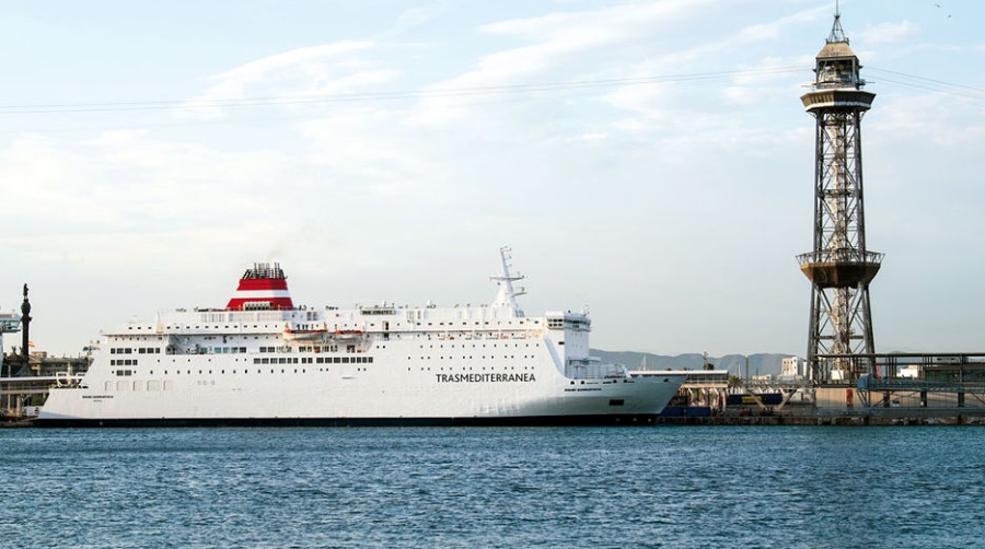 Trasmediterranea ampl&iacute;a sus conexiones con Baleares desde Barcelona y Valencia