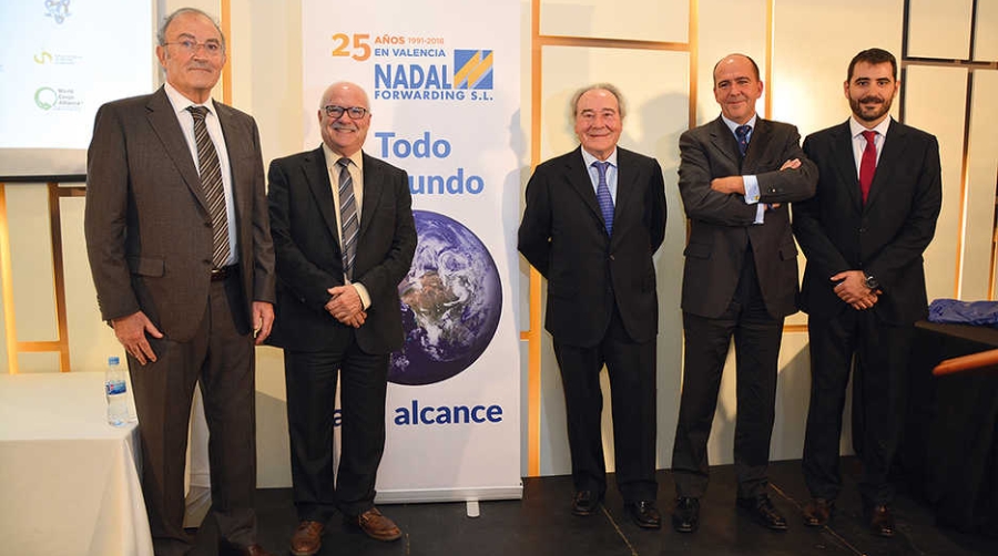Nadal Forwarding Valencia celebra sus 25 a&ntilde;os reiterando su compromiso con los clientes