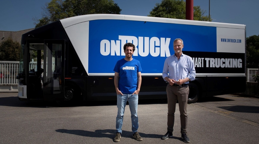 Ontruck apoya a Volta Trucks en su presentaci&oacute;n en Barcelona del cami&oacute;n del futuro