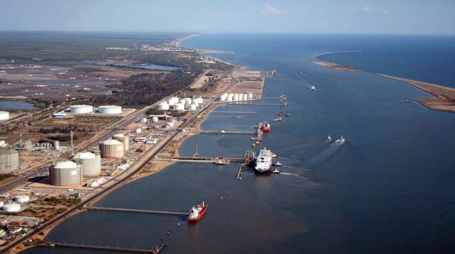 El Puerto de Huelva mueve 15,6 millones de toneladas entre enero y julio