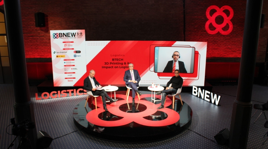 BNEW abre el debate sobre el impacto de la impresi&oacute;n 3D en la log&iacute;stica