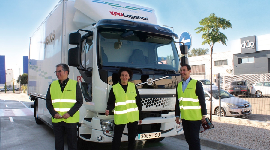 El nuevo hub de last mile de XPO en Madrid ya registra alrededor de 2.800 entregas diarias