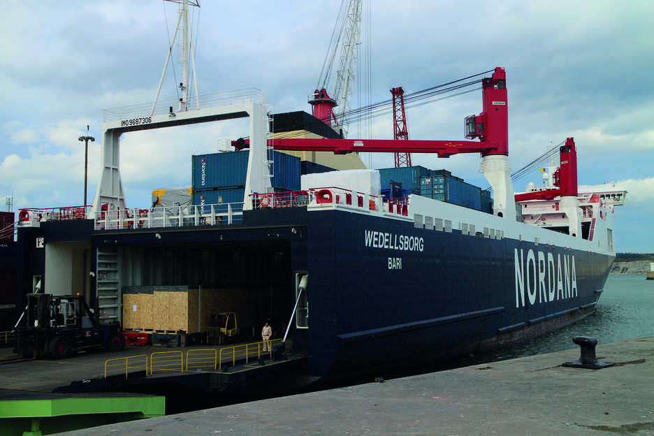 Weco RoRo incluye el puerto de Djen-Djen como destino regular desde Sagunto