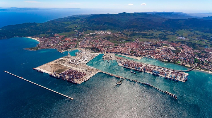 El Plan de Empresa del Puerto de Algeciras contempla una inversión de 316 millones hasta 2026