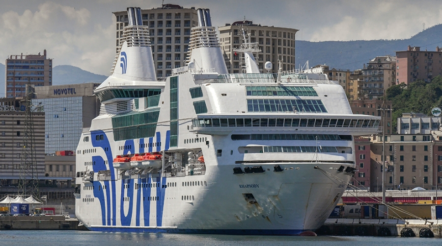 GNV ha lanzado la idea de transformar en el Puerto de G&eacute;nova uno de sus ferris en un buque-hospital.
