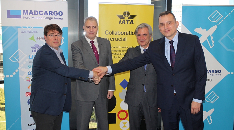 AECI suscribe el Manifiesto por la Competitividad de la Carga A&eacute;rea