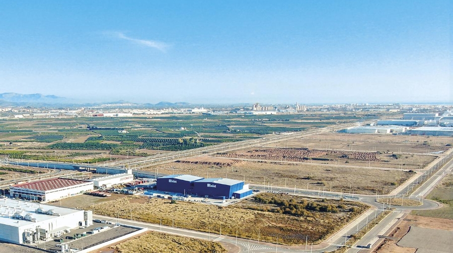 El Proyecto de Actuación Integrada (PAI) de Parc Sagunt II permitirá el desarrollo y urbanización de todo el parque empresarial.