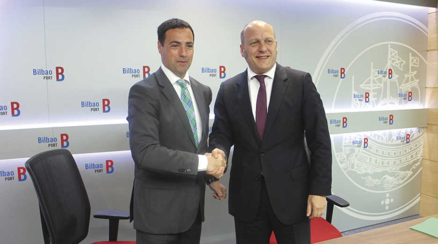 El Puerto de Bilbao e Interbiak fomentan el uso de la Supersur por los veh&iacute;culos pesados