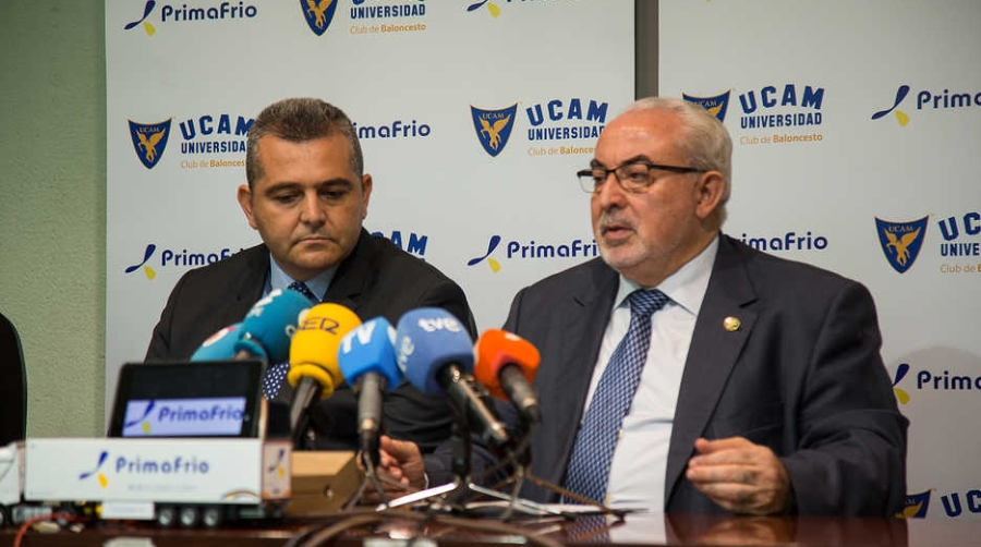 Primafrio, patrocinador oficial del UCAM Baloncesto para la temporada 2017-2018