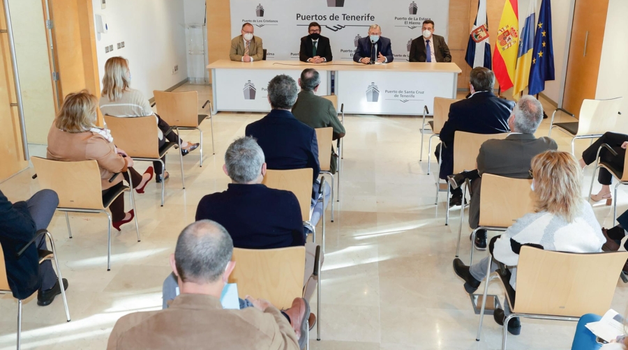 Puertos de Tenerife y OPPE ponen el foco en la sostenibilidad
