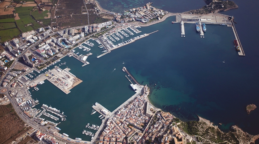 Ibiza, Formentera, Mahón y el nuevo puerto de Cala Figuera