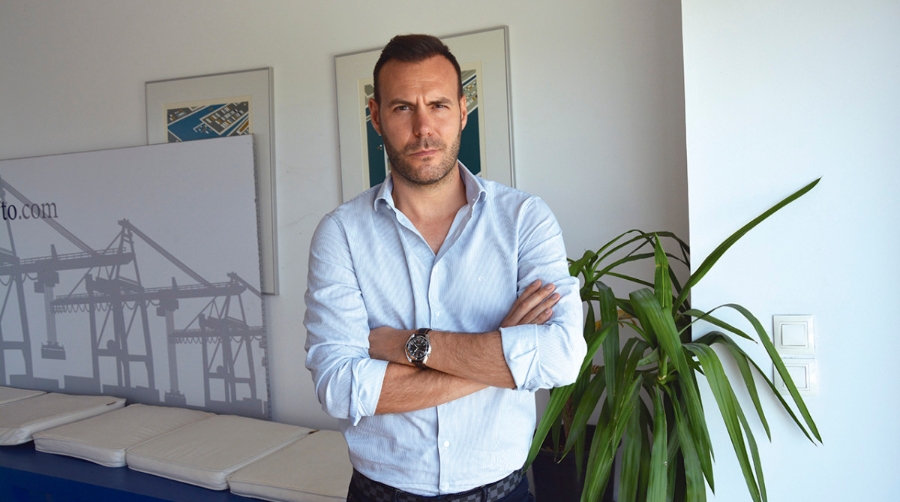 Ignacio Soto, marketing &amp; business development manager de Sofistic Cibersecurity. Foto: Loli Dolz.