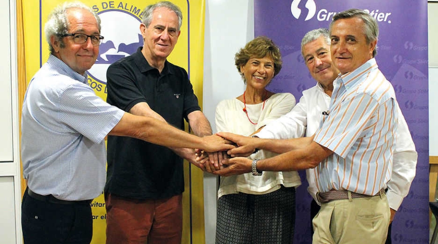 Grupo Stier firma un convenio con el Banco de Alimentos