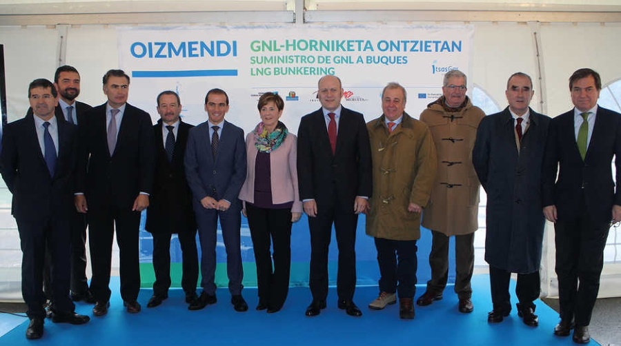 Bilbao se posiciona como referente europeo en las rutas mar&iacute;timas de repostaje de GNL