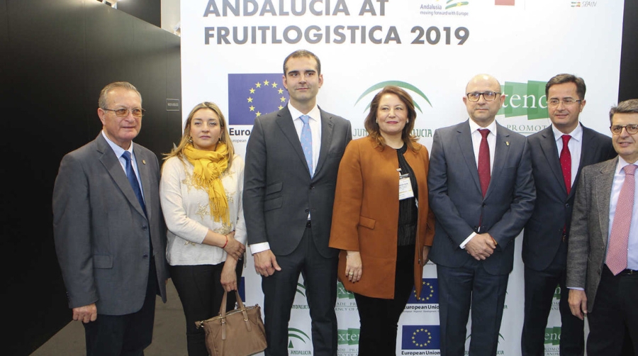 La Junta de Andaluc&iacute;a aboga en Berl&iacute;n por eliminar las trabas burocr&aacute;ticas a las exportaciones