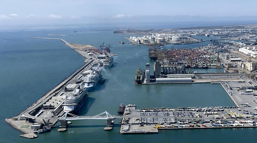 La actuación se realizará en el tramo Zona Franca – Puerta 28 del Port de Barcelona.