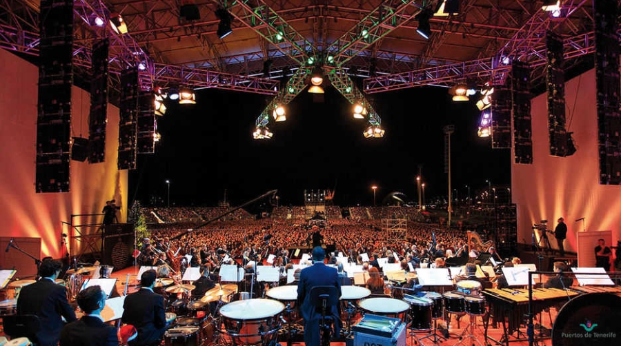 Puertos de Tenerife celebra su exitoso vig&eacute;simo aniversario del concierto de Navidad