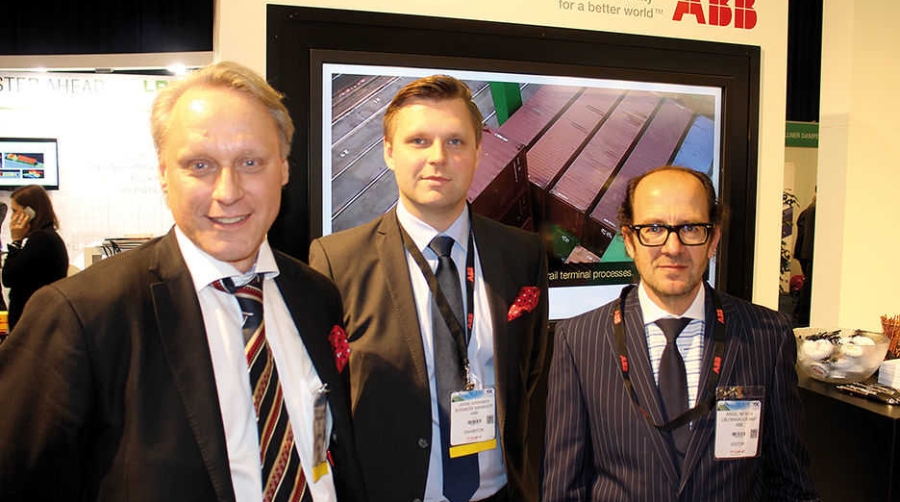 ABB suministra la tecnolog&iacute;a de control remoto a APM Terminals en Maaslavkte II