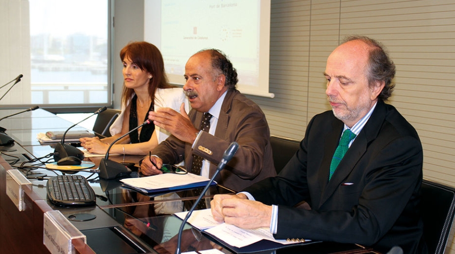 La misi&oacute;n a Chile, pieza clave para el crecimiento del hinterland del Puerto de Barcelona