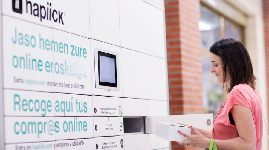 La compa&ntilde;&iacute;a vasca Hapiick lanza un servicio de log&iacute;stica para las empresas de e-commerce