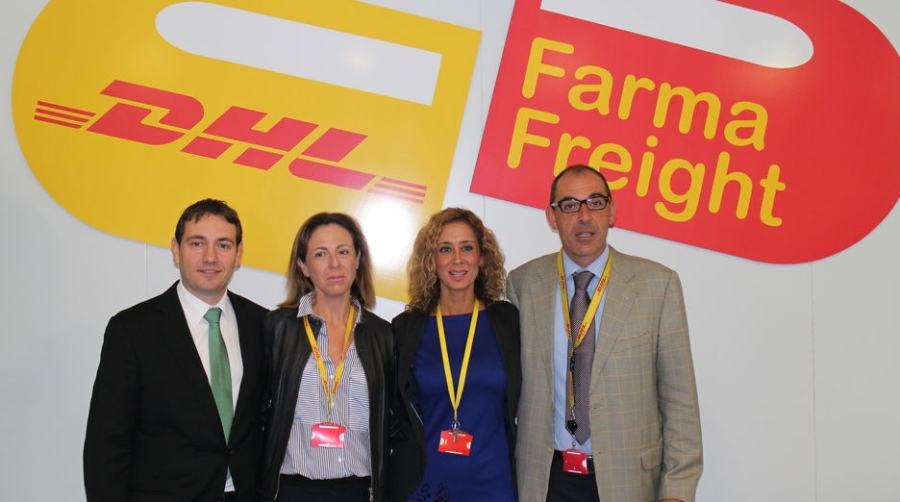 DHL impulsa el servicio FarmaFreight con la puesta en marcha de su nuevo hub en Madrid