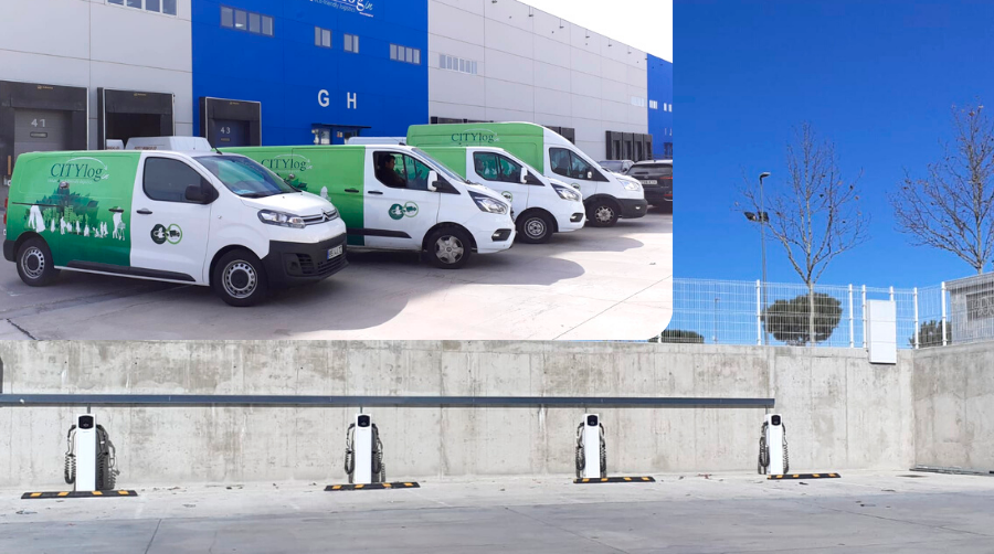 CITYlogin instala 22 puntos de recarga en sus instalaciones de Torrejón de Ardoz