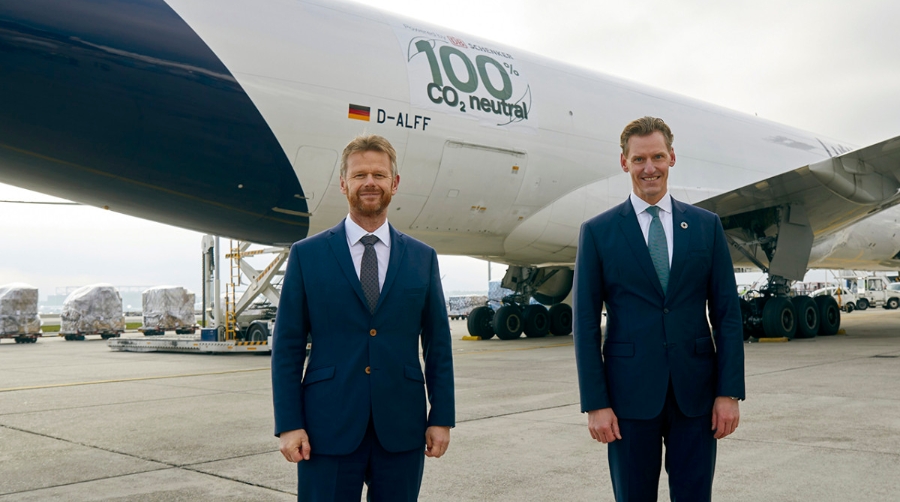 Despega el primer vuelo de carga sin CO2 de la historia