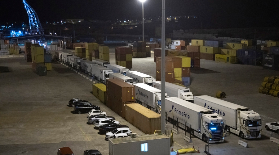 Cartagena ampl&iacute;a su oferta intermodal con un nuevo servicio a Francia