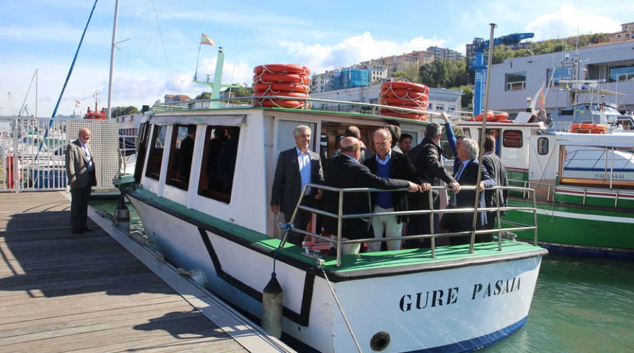 La AP de Pasaia se fija resolver el conflicto puerto-ciudad &quot;sin merma de la actividad&quot;