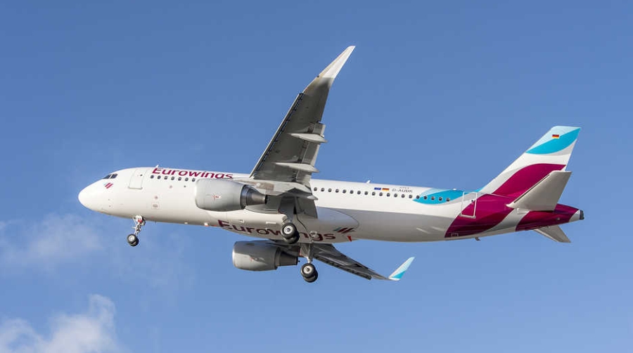 Eurowings incorpora a su flota 77 nuevos aviones en solo nueve meses
