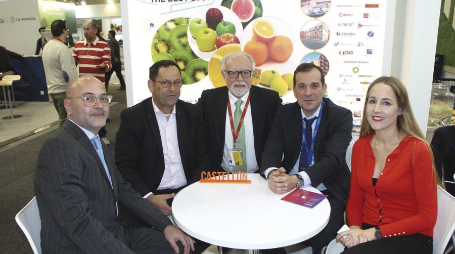 El Puerto de Castell&oacute;n increment&oacute; en 2018 un 5,7% el tr&aacute;fico de c&iacute;tricos