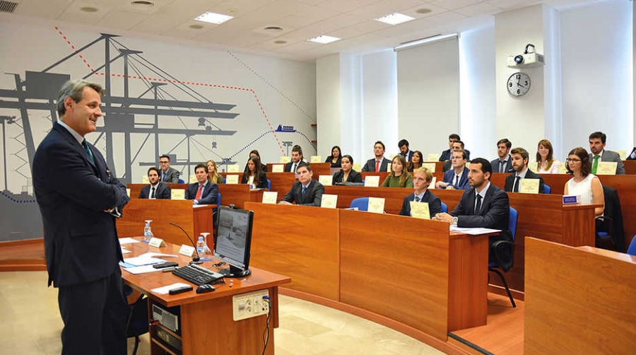 Comienza la XXIV edici&oacute;n del M&aacute;ster en Gesti&oacute;n Portuaria y Transporte Intermodal