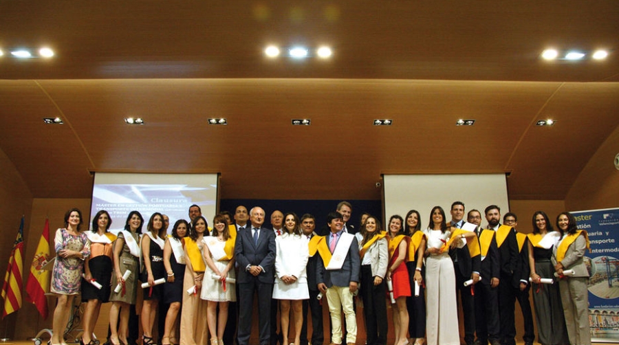 La clausura de la 23&ordf; edici&oacute;n del M&aacute;ster evidencia la apuesta por la formaci&oacute;n de la APV