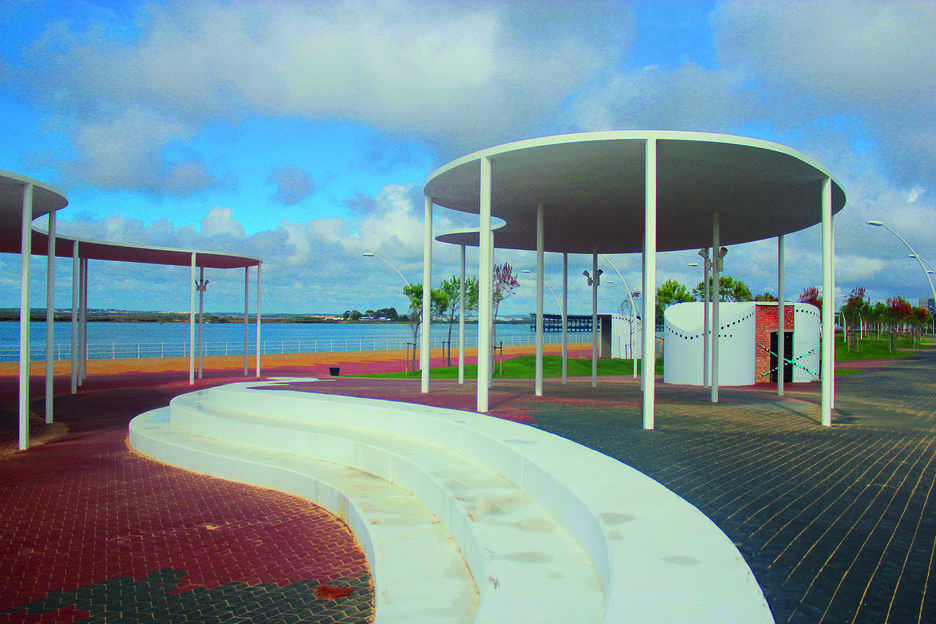 El Puerto de Huelva licita las obras de la zona norte del Paseo de la R&iacute;a