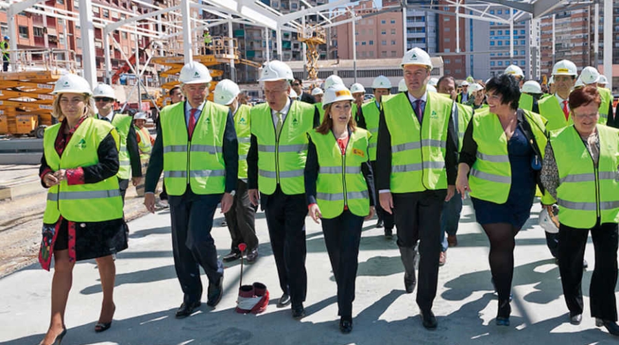 Ana Pastor reafirma el compromiso de Fomento con el Mediterr&aacute;neo