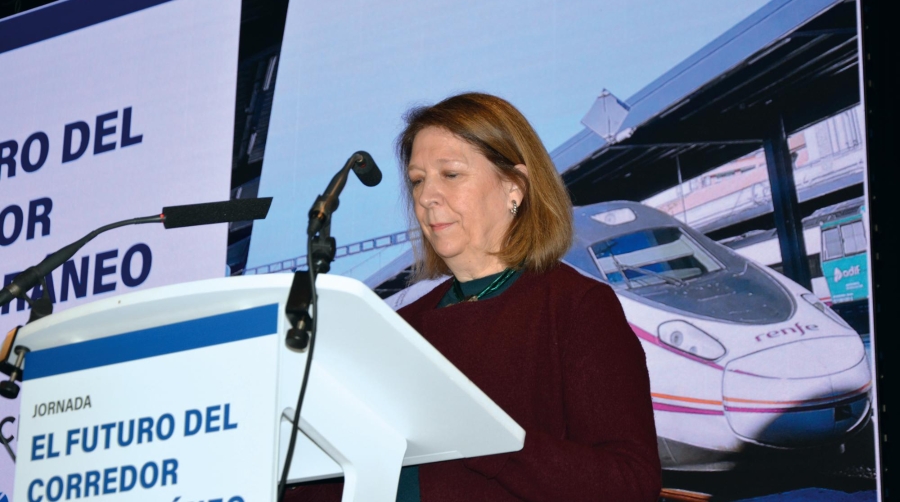 “Debemos mantener el tono reivindicativo para que el Corredor Mediterráneo sea una realidad en 2026”