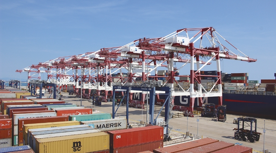 La huella de carbono registrada abarca las emisiones derivadas de la actividad de Hutchison Ports BEST.