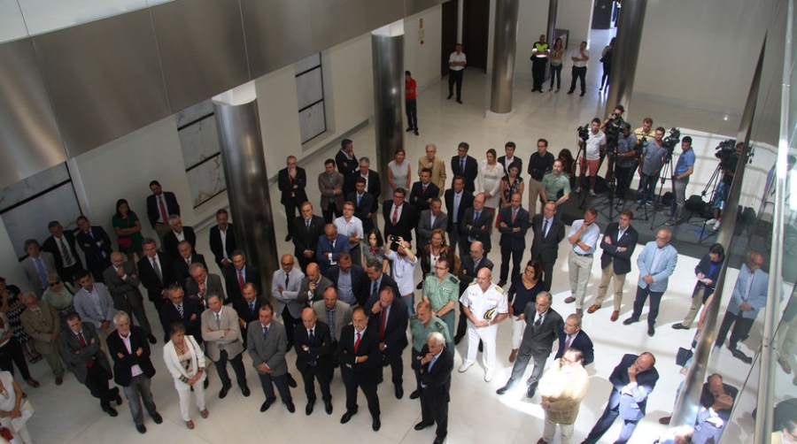 Mart&iacute;nez: &quot;Hoy somos l&iacute;deres en contenedores pero ambicionamos ser los primeros tambi&eacute;n en eficacia, costes y competitividad&quot;