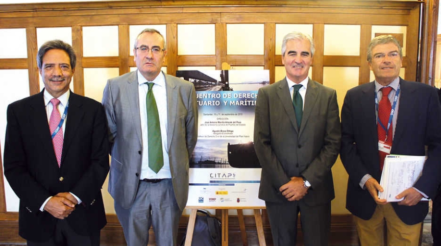 Llorca reclama &quot;m&aacute;xima rigurosidad&quot; ante la &quot;creciente problem&aacute;tica jur&iacute;dica&quot; en los puertos