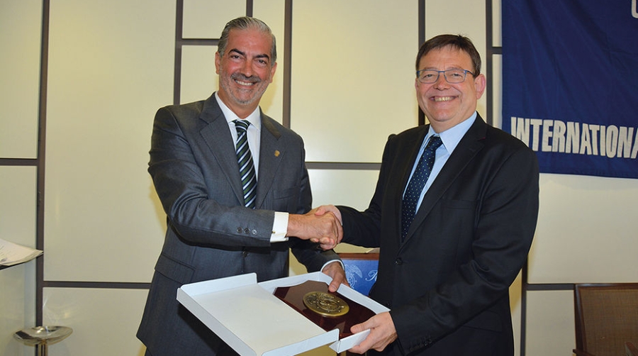 Puig: &quot;Sin log&iacute;stica no puede haber futuro, sin log&iacute;stica nos quedar&iacute;amos parados&quot;