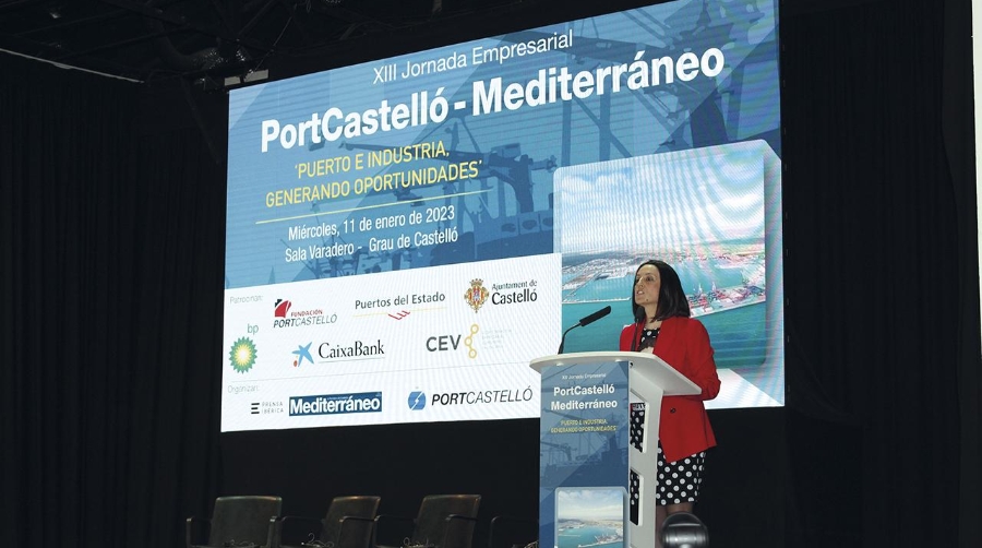 PortCastelló aprovechará los materiales de la obra del acceso ferroviario para el relleno de sus muelles