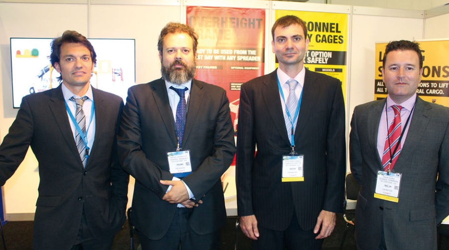 TEC Container innova con una cesta de seguridad destinada a establecer el est&aacute;ndar en la industria