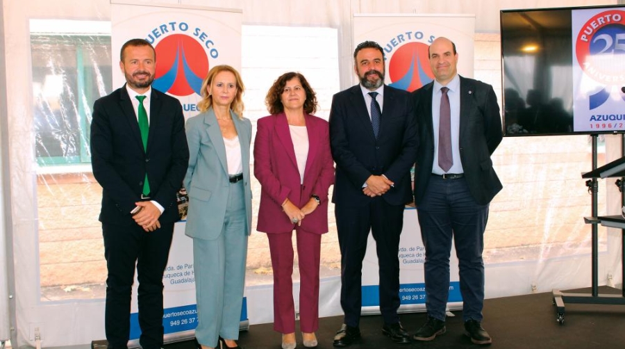 Puerto Seco Azuqueca cumple 25 años en plena expansión intermodal